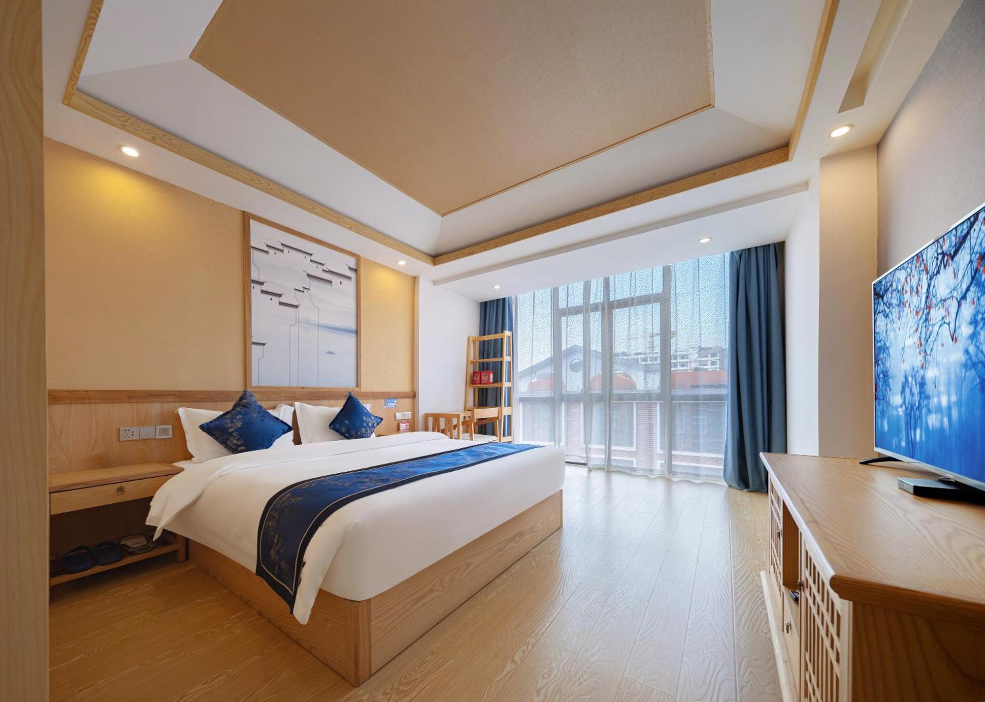 Zhangjiajie Dreamway Hotel - Free Pick Up Service المظهر الخارجي الصورة