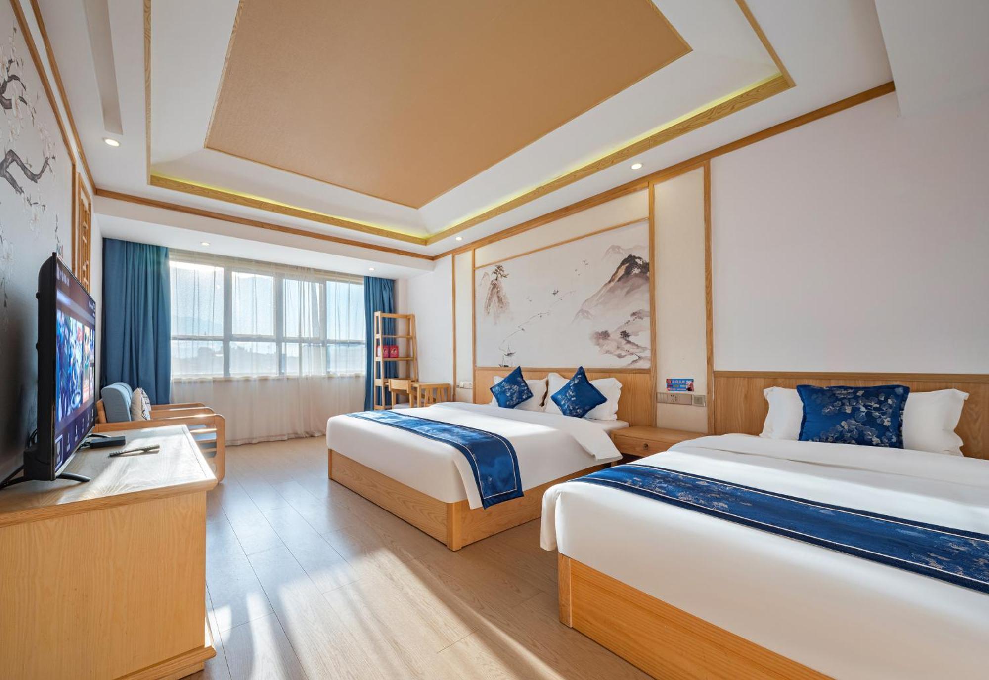 Zhangjiajie Dreamway Hotel - Free Pick Up Service المظهر الخارجي الصورة