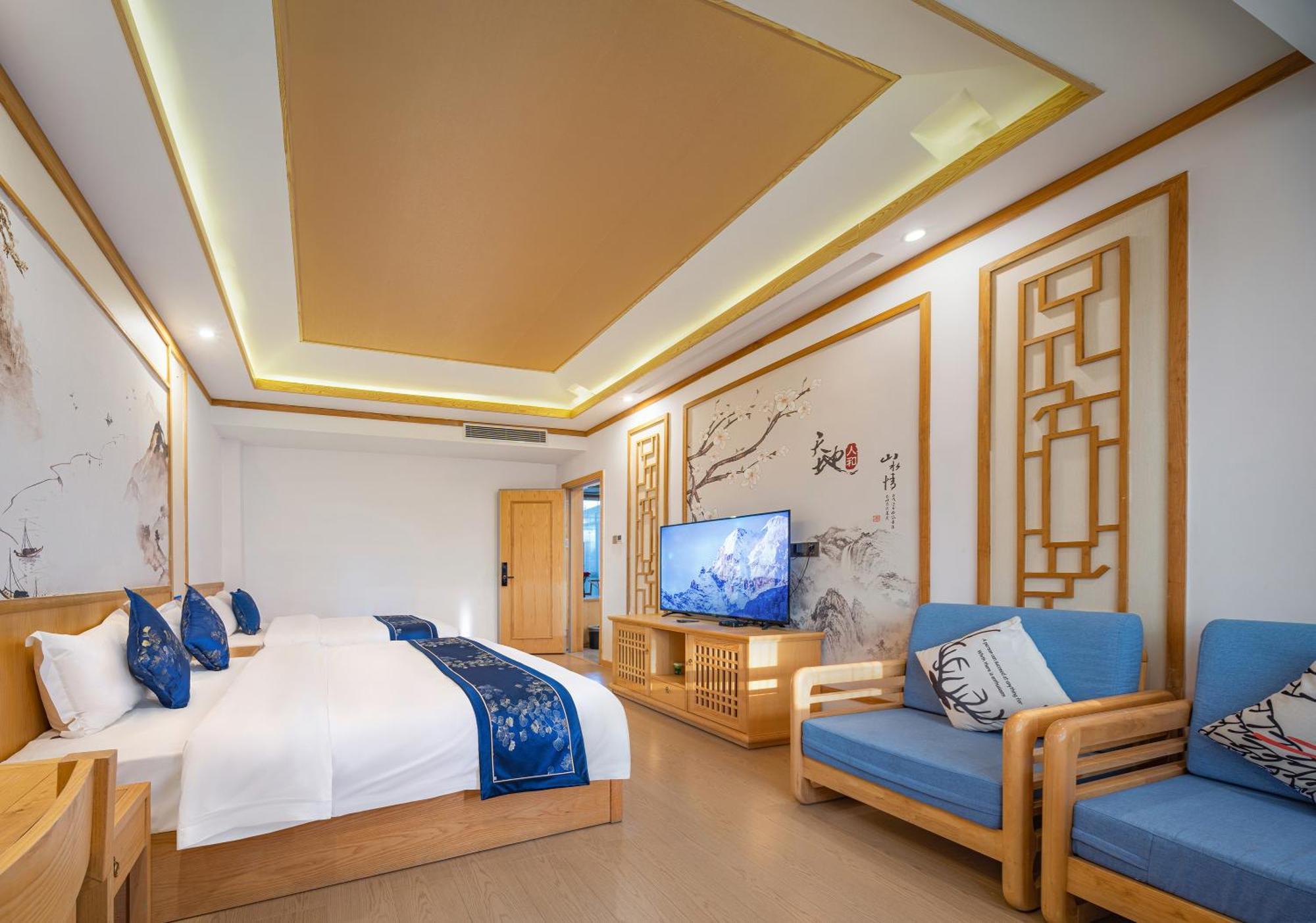 Zhangjiajie Dreamway Hotel - Free Pick Up Service المظهر الخارجي الصورة