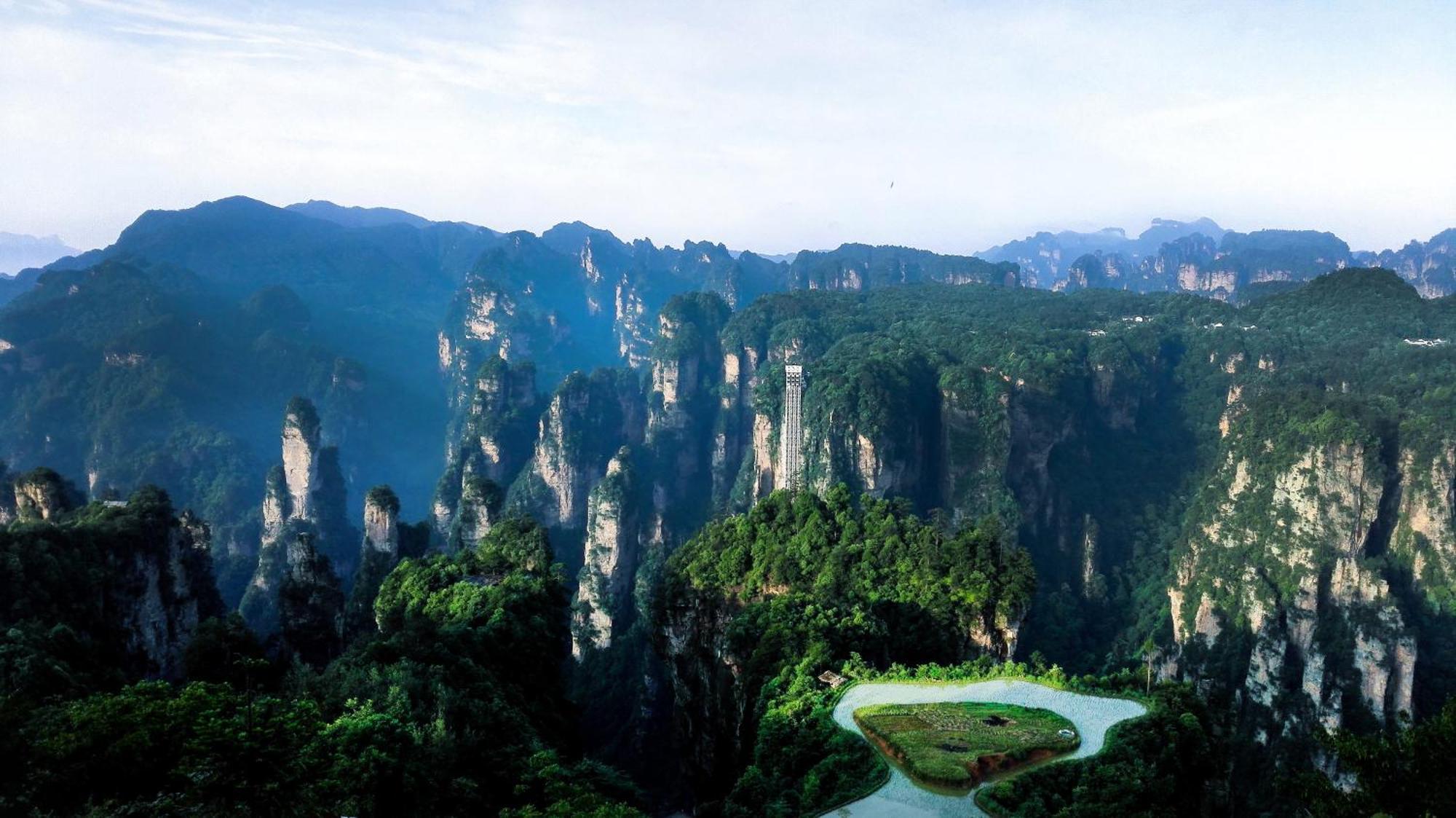 Zhangjiajie Dreamway Hotel - Free Pick Up Service المظهر الخارجي الصورة