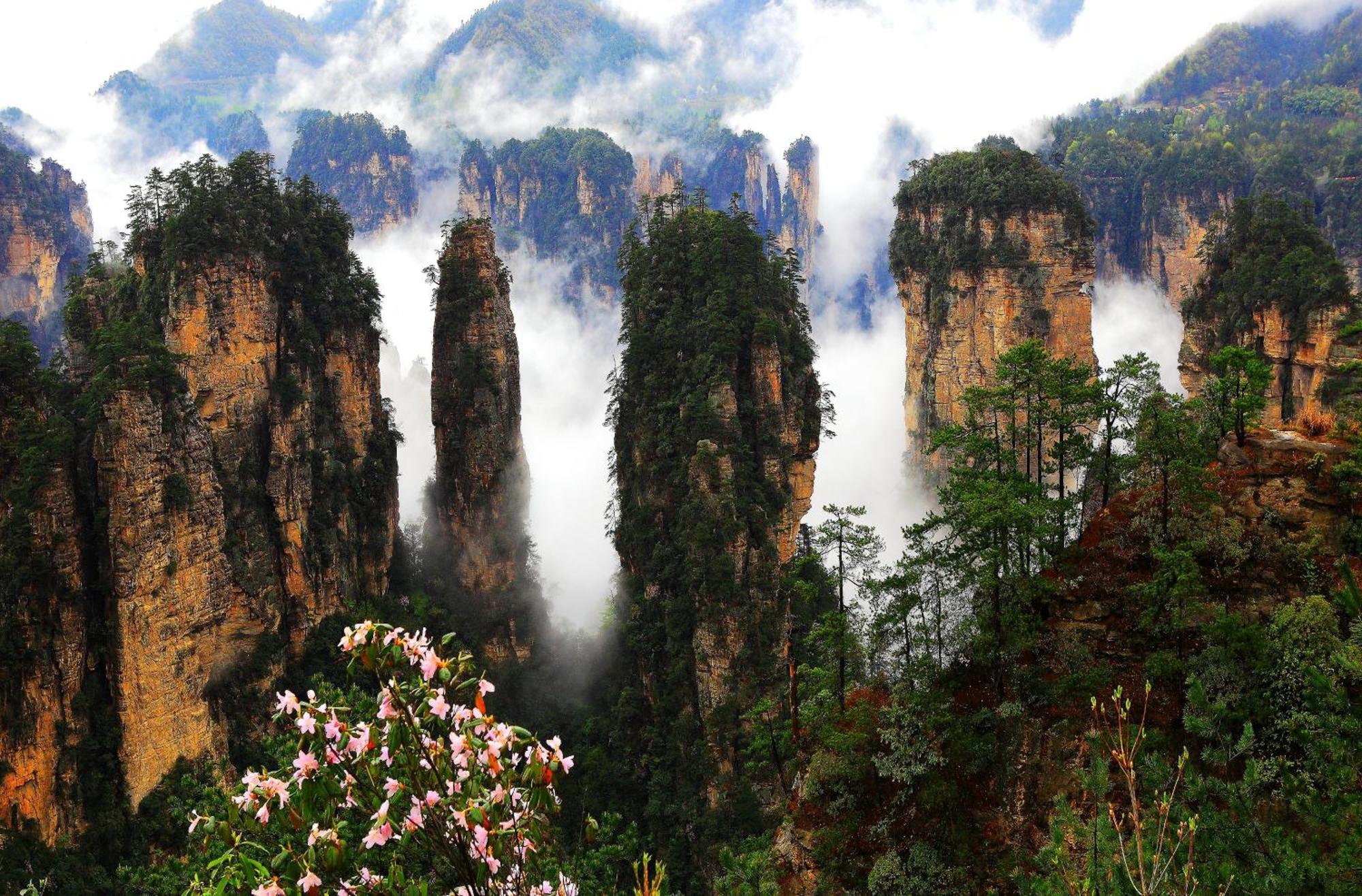 Zhangjiajie Dreamway Hotel - Free Pick Up Service المظهر الخارجي الصورة