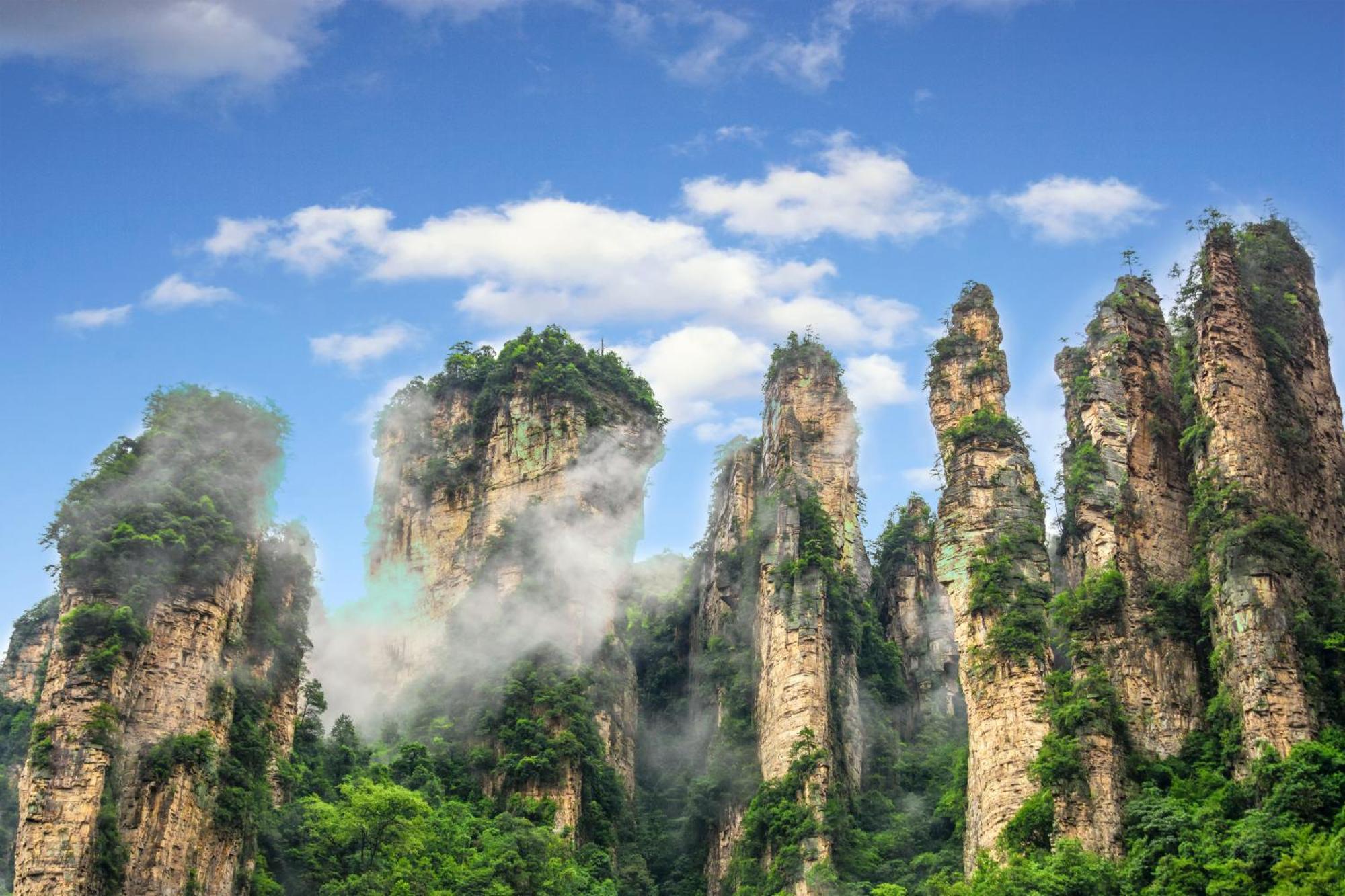 Zhangjiajie Dreamway Hotel - Free Pick Up Service المظهر الخارجي الصورة