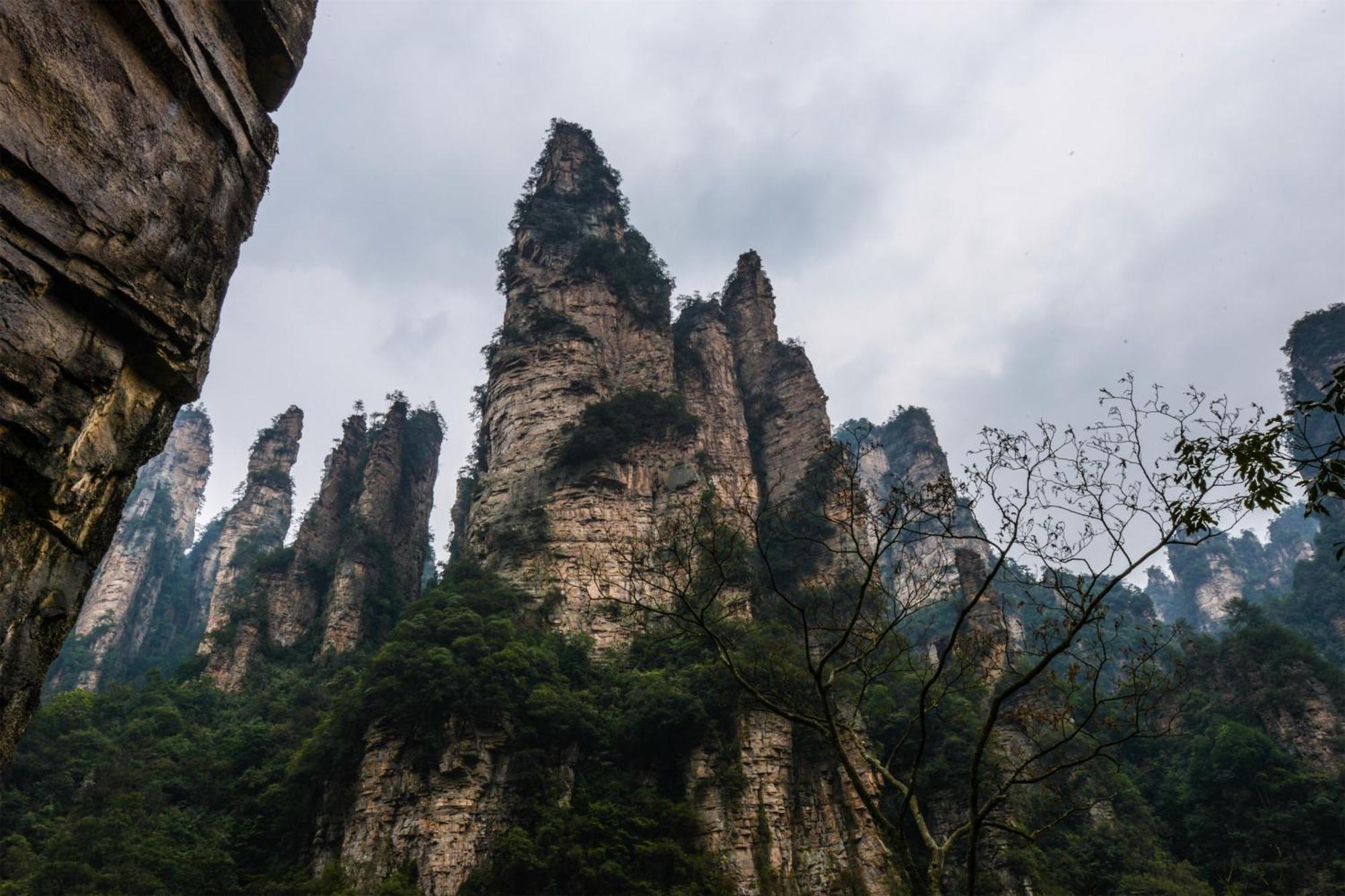 Zhangjiajie Dreamway Hotel - Free Pick Up Service المظهر الخارجي الصورة
