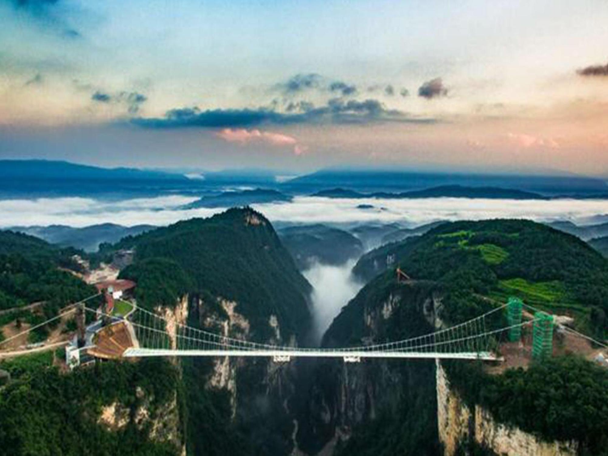 Zhangjiajie Dreamway Hotel - Free Pick Up Service المظهر الخارجي الصورة