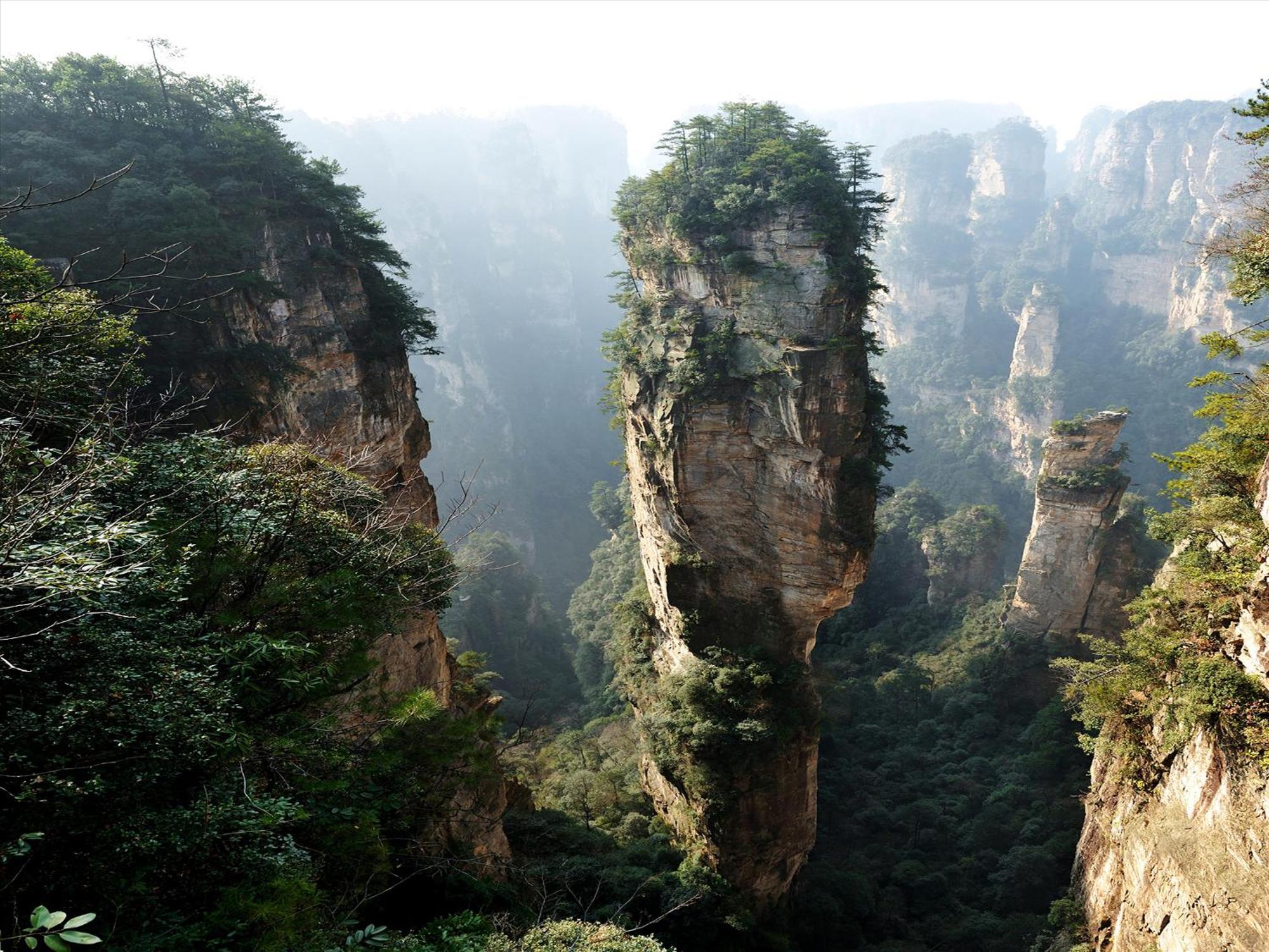Zhangjiajie Dreamway Hotel - Free Pick Up Service المظهر الخارجي الصورة