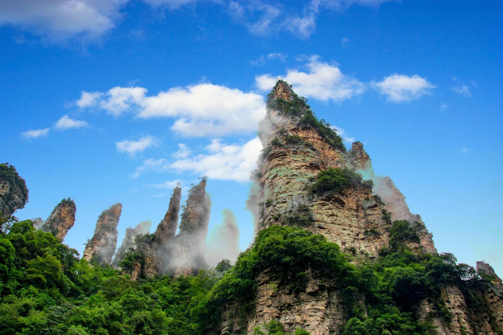 Zhangjiajie Dreamway Hotel - Free Pick Up Service المظهر الخارجي الصورة