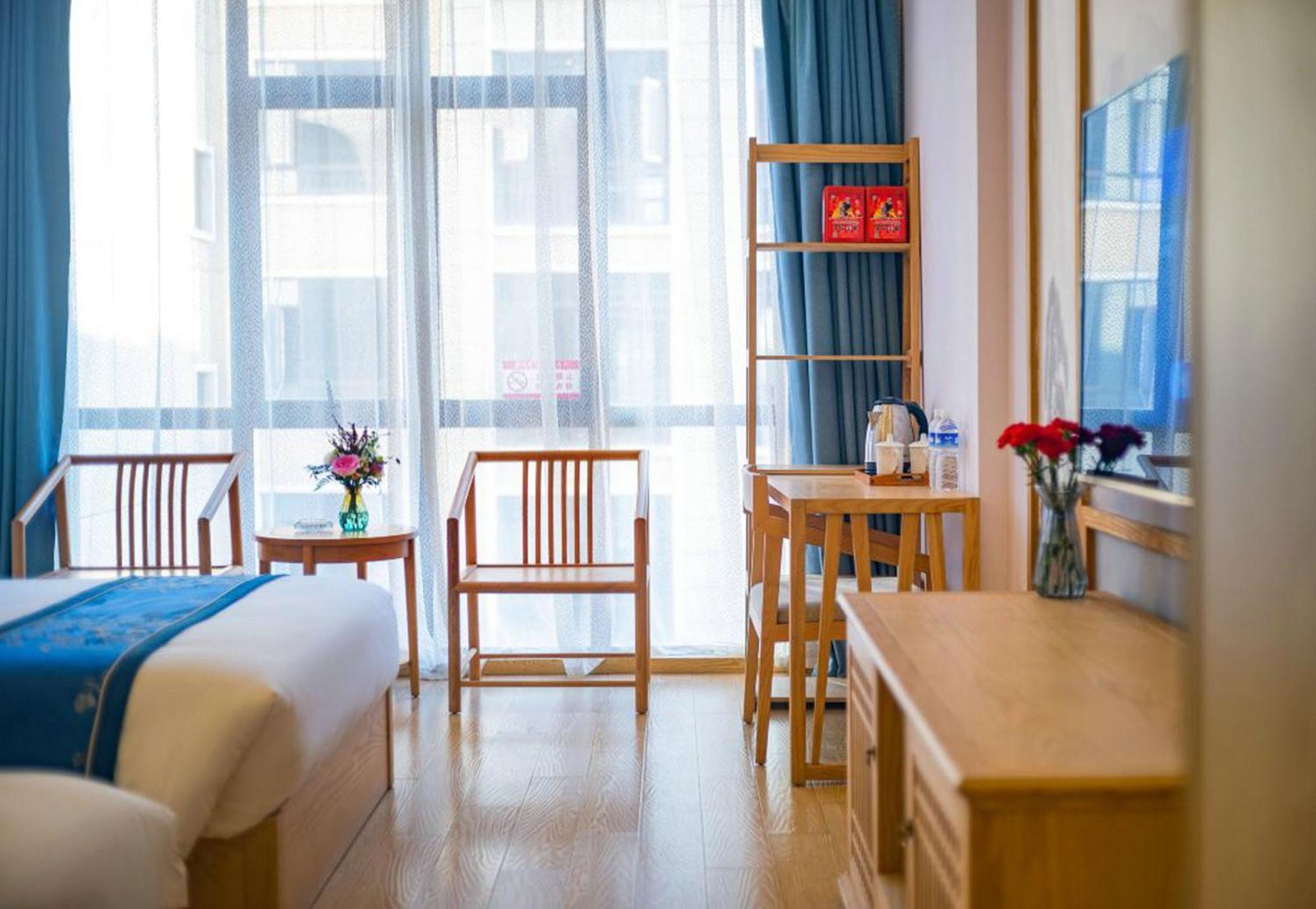 Zhangjiajie Dreamway Hotel - Free Pick Up Service المظهر الخارجي الصورة