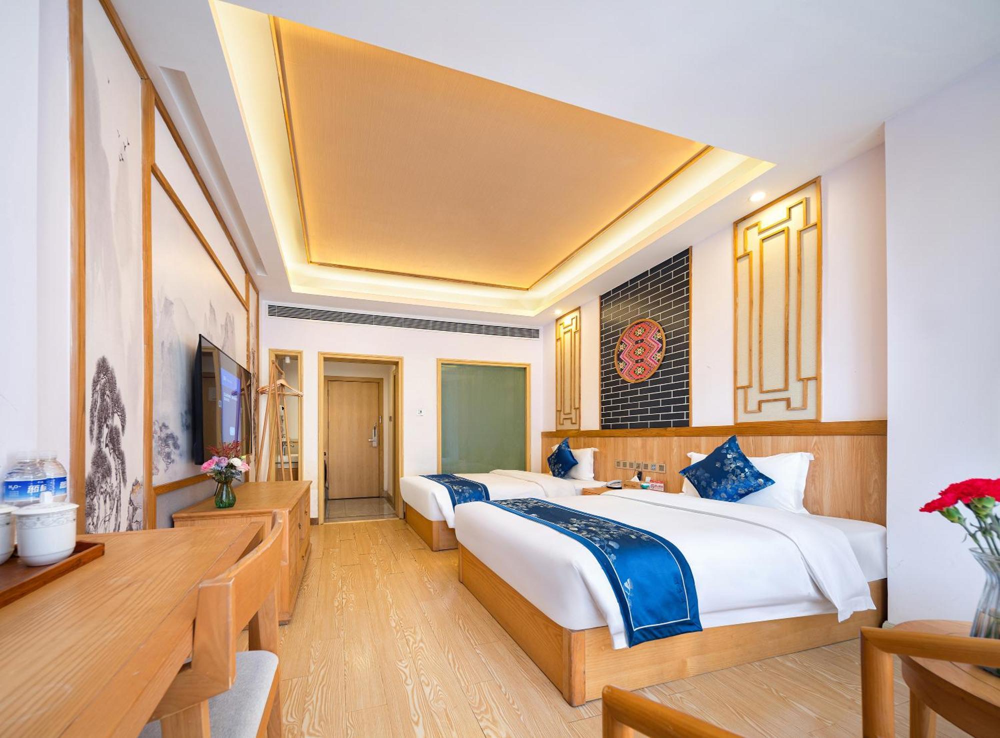 Zhangjiajie Dreamway Hotel - Free Pick Up Service المظهر الخارجي الصورة