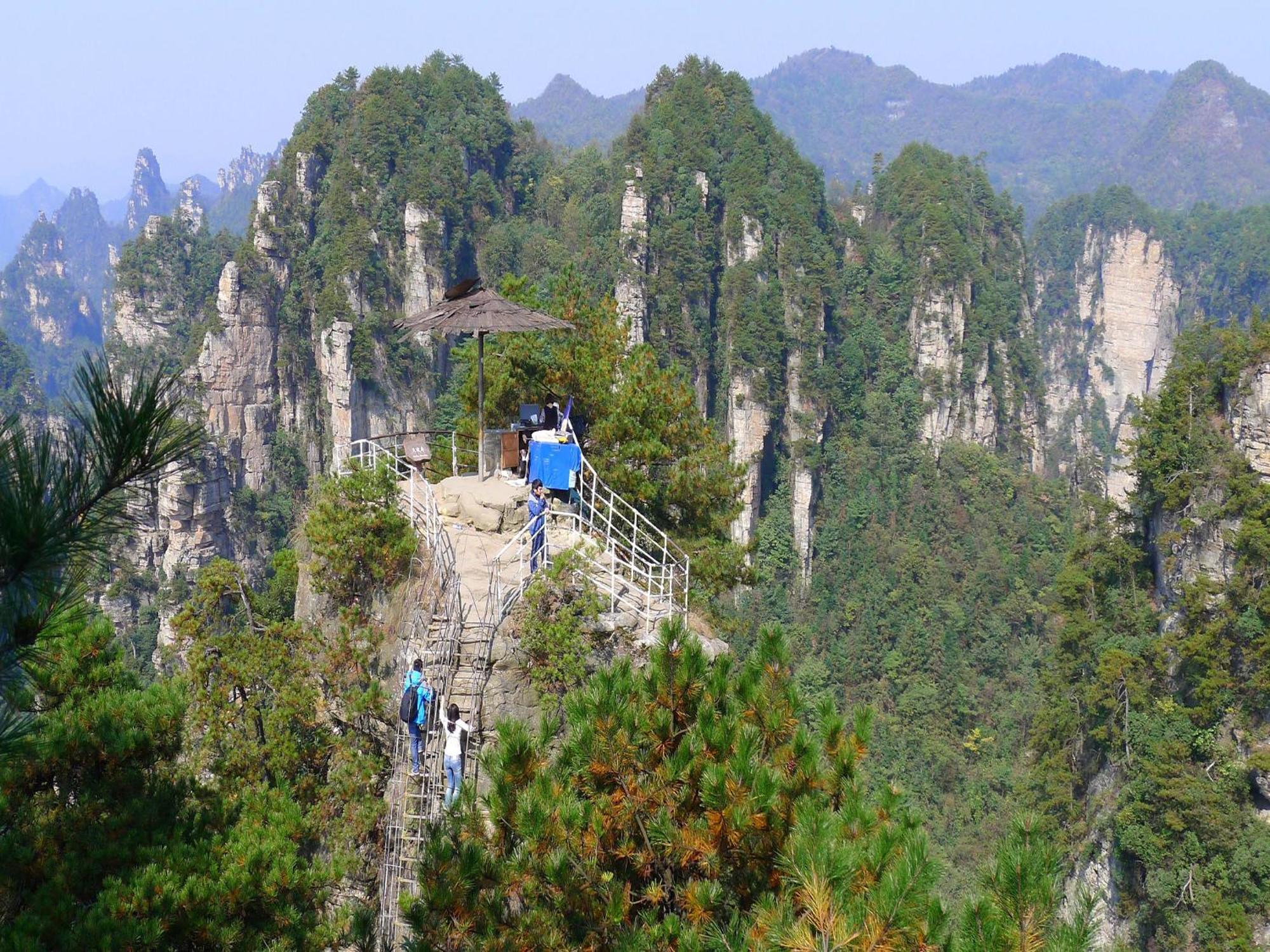 Zhangjiajie Dreamway Hotel - Free Pick Up Service المظهر الخارجي الصورة