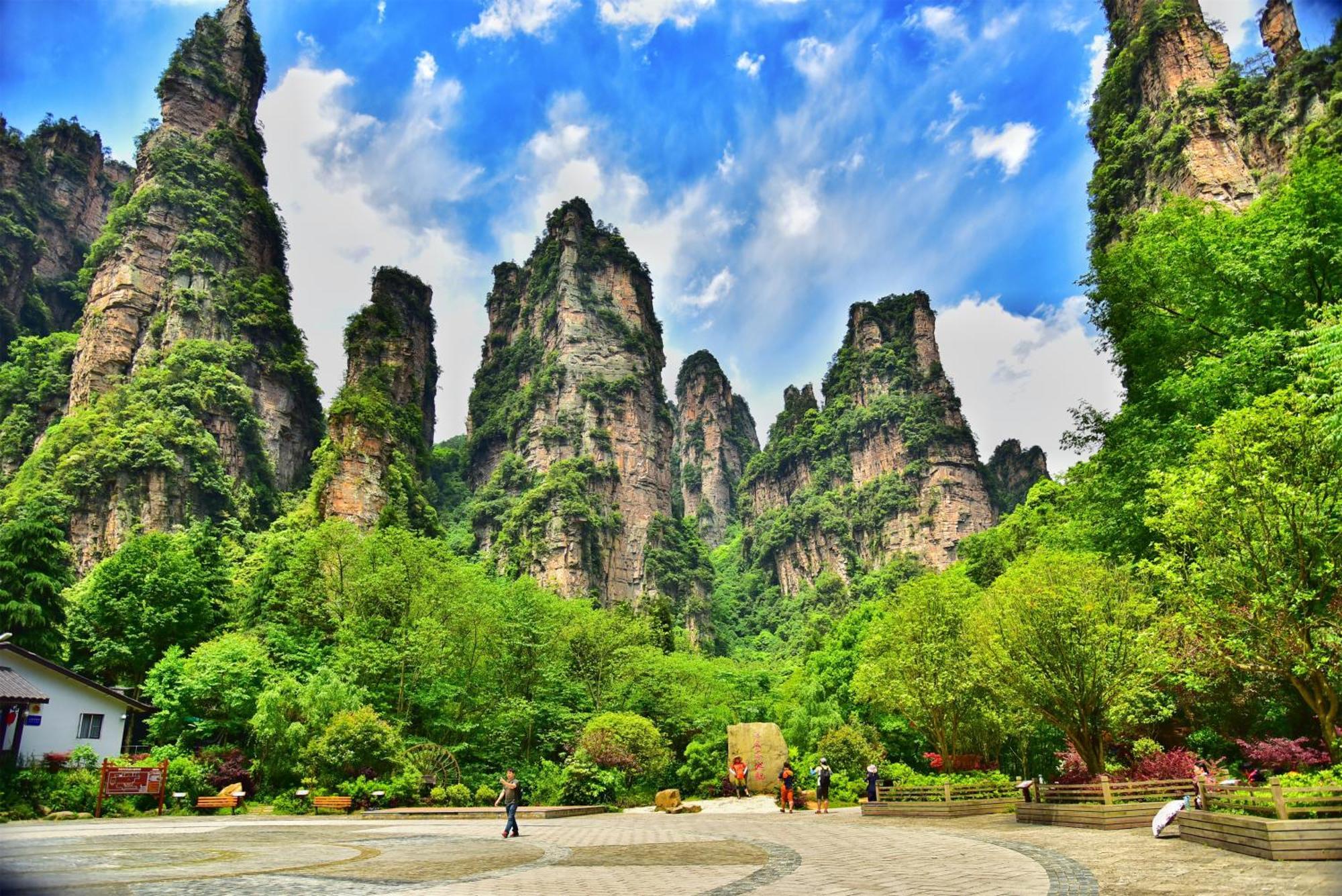 Zhangjiajie Dreamway Hotel - Free Pick Up Service المظهر الخارجي الصورة