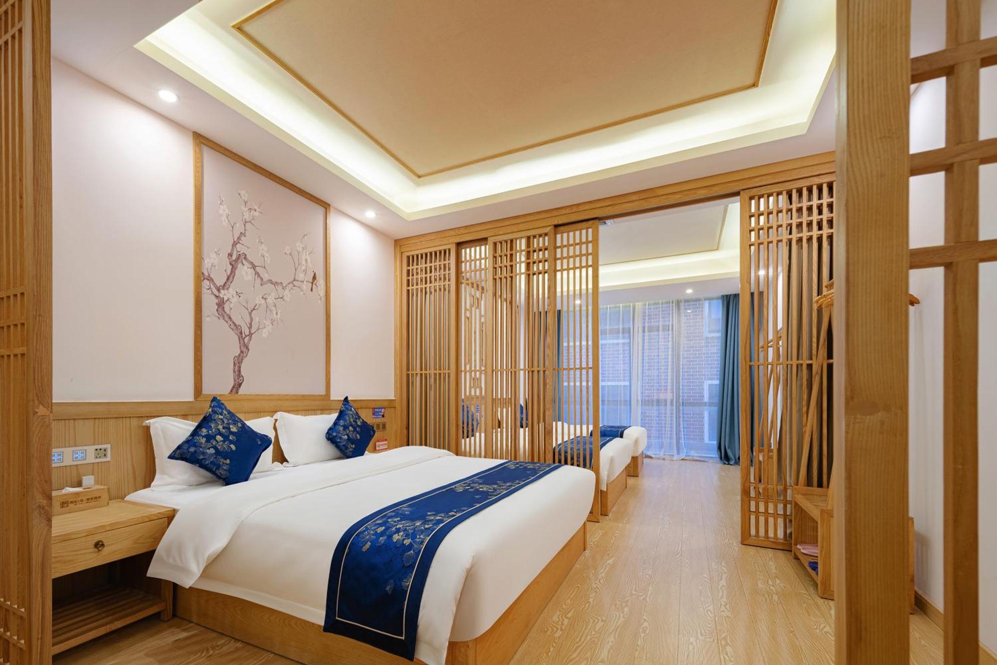 Zhangjiajie Dreamway Hotel - Free Pick Up Service المظهر الخارجي الصورة