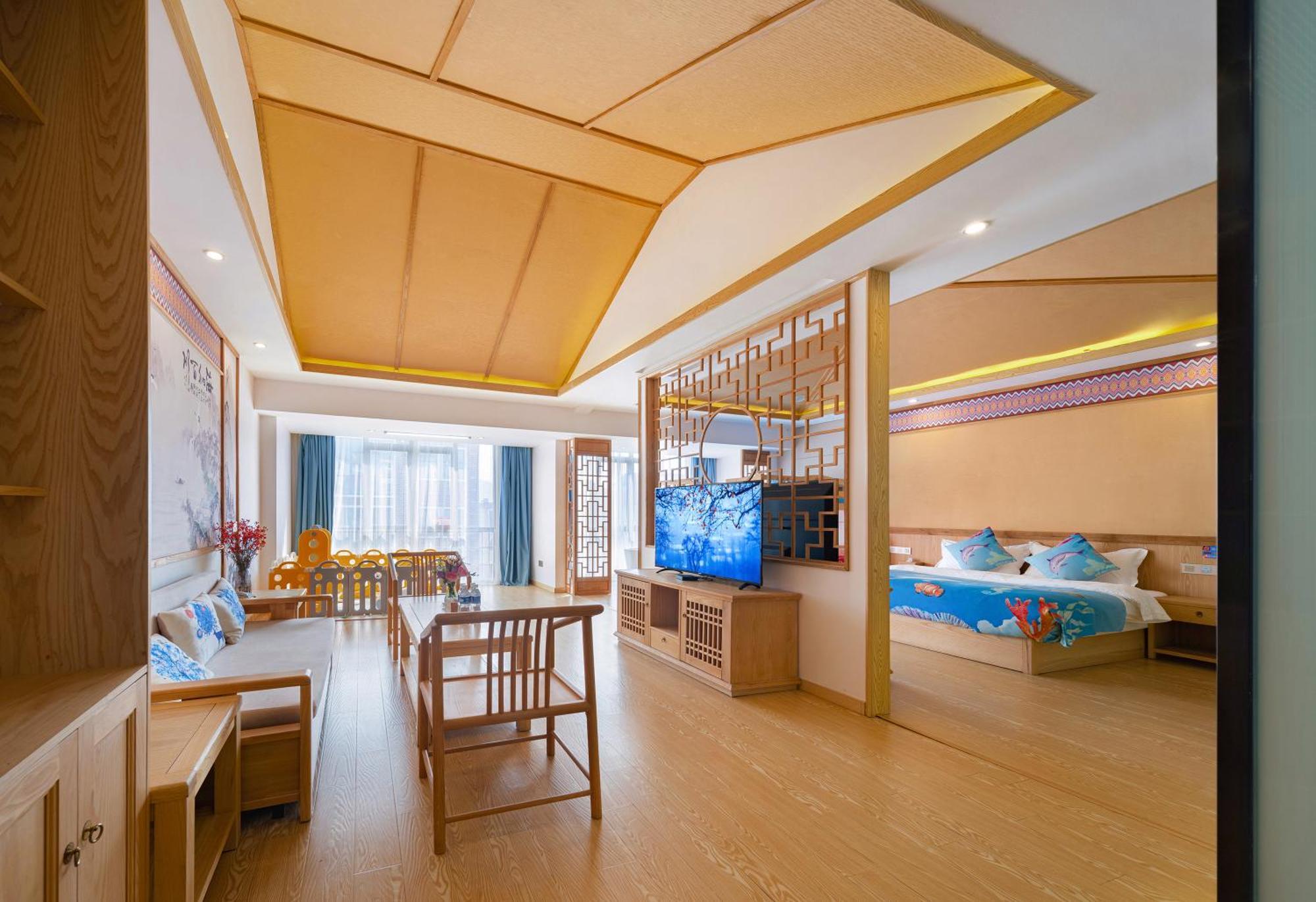 Zhangjiajie Dreamway Hotel - Free Pick Up Service المظهر الخارجي الصورة