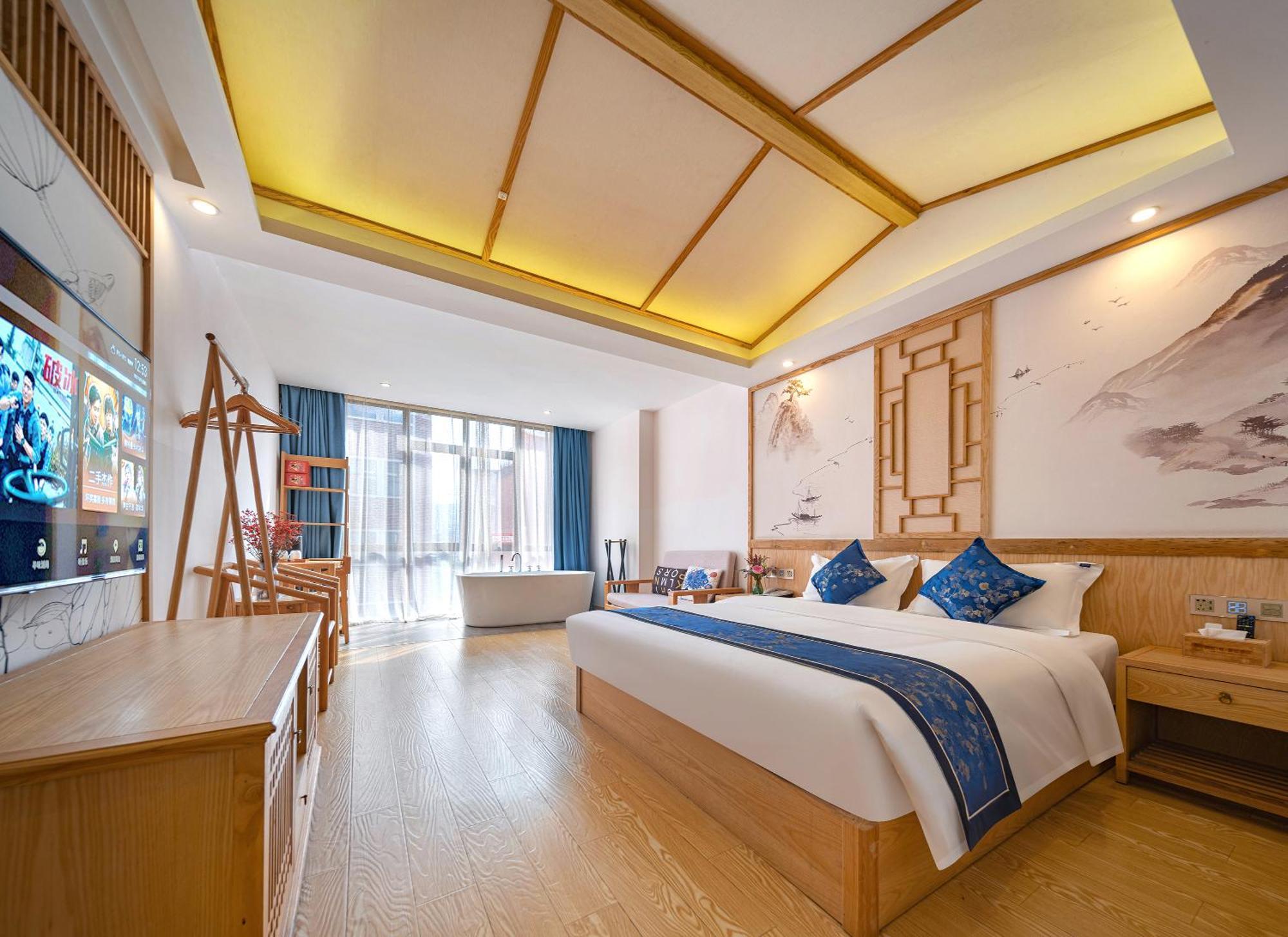 Zhangjiajie Dreamway Hotel - Free Pick Up Service المظهر الخارجي الصورة